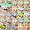 Cotton Bed Sheet On Elastic Cute Printed Mattress Cover for Kids Cartoon Pure Cotton Bed Linen (without Pillowcase)