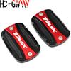 For Yamaha T-max500 TMAX530 TMAX560 SX DX Motorcycle Brake Clutch Fluid Fuel Master Cylinder Reservoir Cap Cover