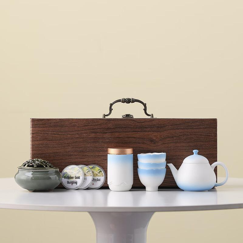 Imperial Heritage Ceramic Tea Set Gift Collection Gift Set