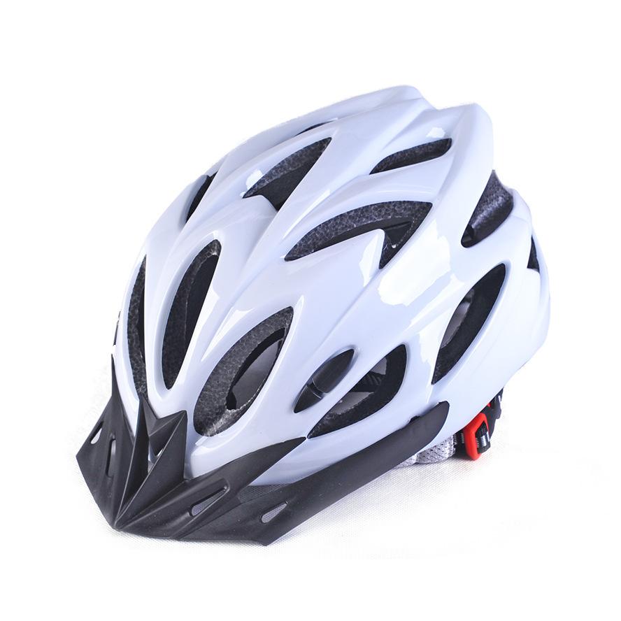 Bicycle Helmet One-piece Cycling Helmet Mountain Bike Road Bike Gear for Men and Women Hard Hat Accessories