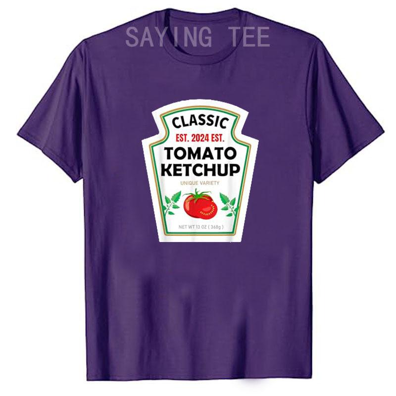 

Красный кетчуп Желтая горчица Костюм своими руками Парные костюмы Групповые костюмы Футболки на Хэллоуин Подарки Ленивые Легкие Костюмы приправ Парные топы M