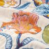 Four-layer Gauze Towel Quilt, 100% Cotton, Double-sided Blanket, Richly Adorned with Flowers