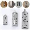 Rebound Door Hinge Automatic Cabinet Hinges Durable Self Closing Hinge  Furniture
