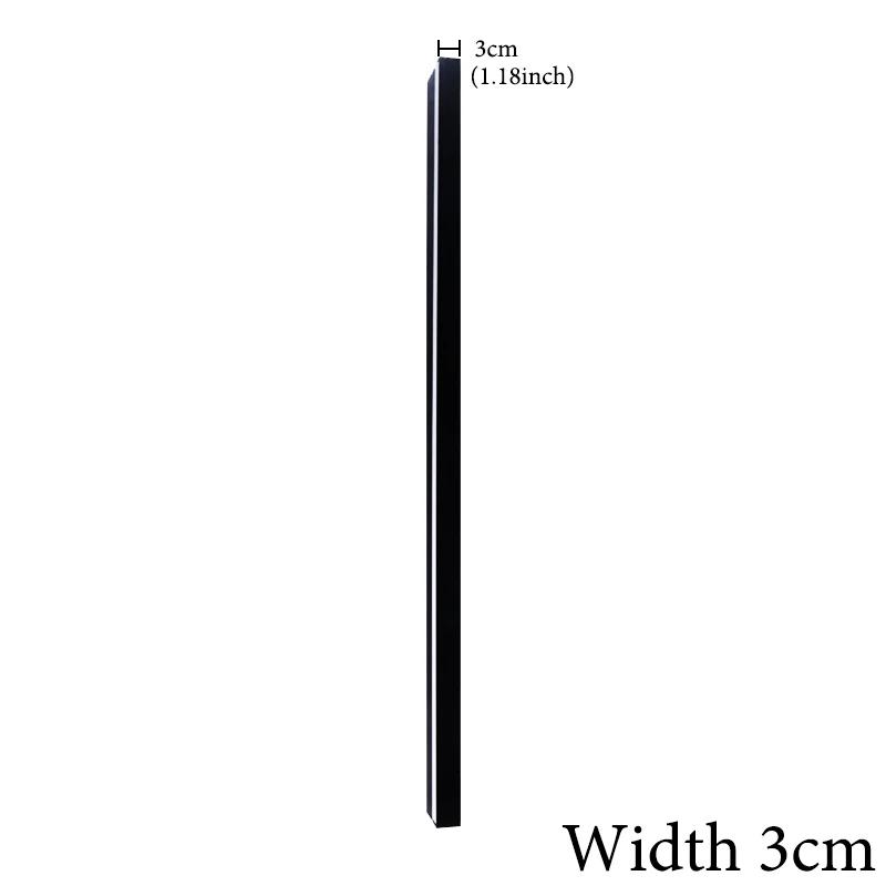 

LED Lighting Wall Lamp IP65 Garden AC Long Wall Light Outdoor Waterproof Modern Long Strip 85-256v OutdoorDecoration 55cm