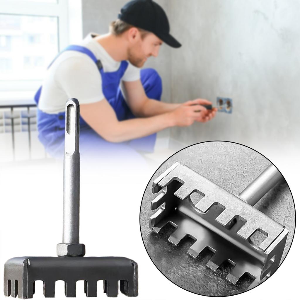 Square-Hole Cutter For Electrical Box Hardened Wear-Resistant Steel For Diy Enthusiasts