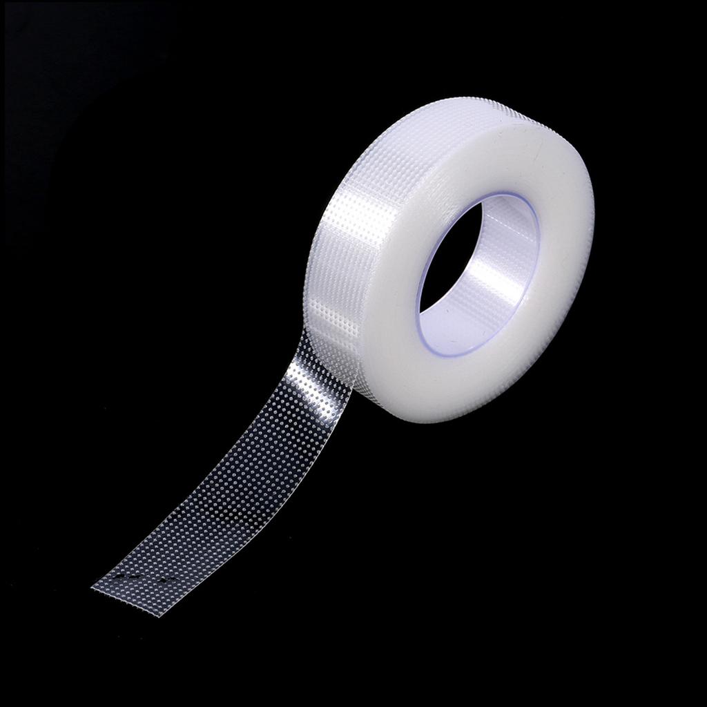 Lash Tape, Transparent PE Micropore   Tape for Eyelash Extension, Fabric Tape For Brthable False Eyelash Patch Makeup Tool,Eyelid Tape, Eyelash