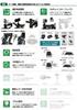 Plus Moto Mount 9 Stem Hole Type requires separate Compatible with lenses R+Mount (Black) [R+Moto9BK] (Mount only, case) 12.8mm-24mm