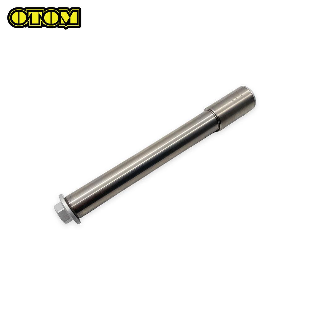 Motorcycle For KTM HUSQVARNA GASGAS Front Axle With Nut Pivot Wheel Axle Hub Shaft SX85 TC85 2018-2026 MC85 2021-2026 Freeride