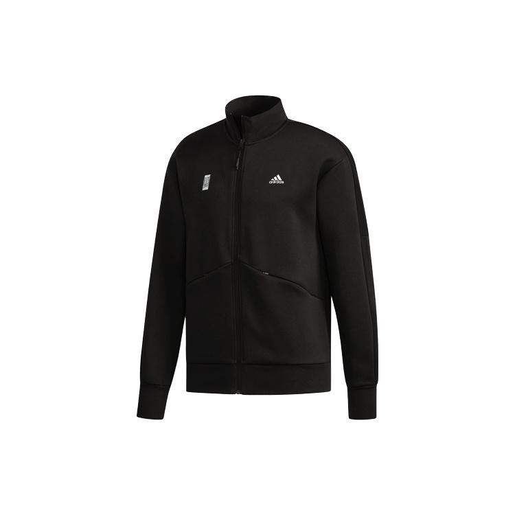 adidas Wj Tt Swt Martial Arts Logo Collar Jacket For Men Black Men s DM5189 S
