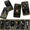 Tarot card fate divination Phone Cover Case for OPPO A54 A40 A60 A80 A18 A16 A17 A38 A78 A79 A57 A55 A96 A15 A12 Casing
