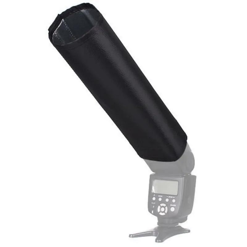 Flash Snoot Flash Softbox Diffuser Offer Precise Lighting Control for Professional Photographers and Enthusiasts Use