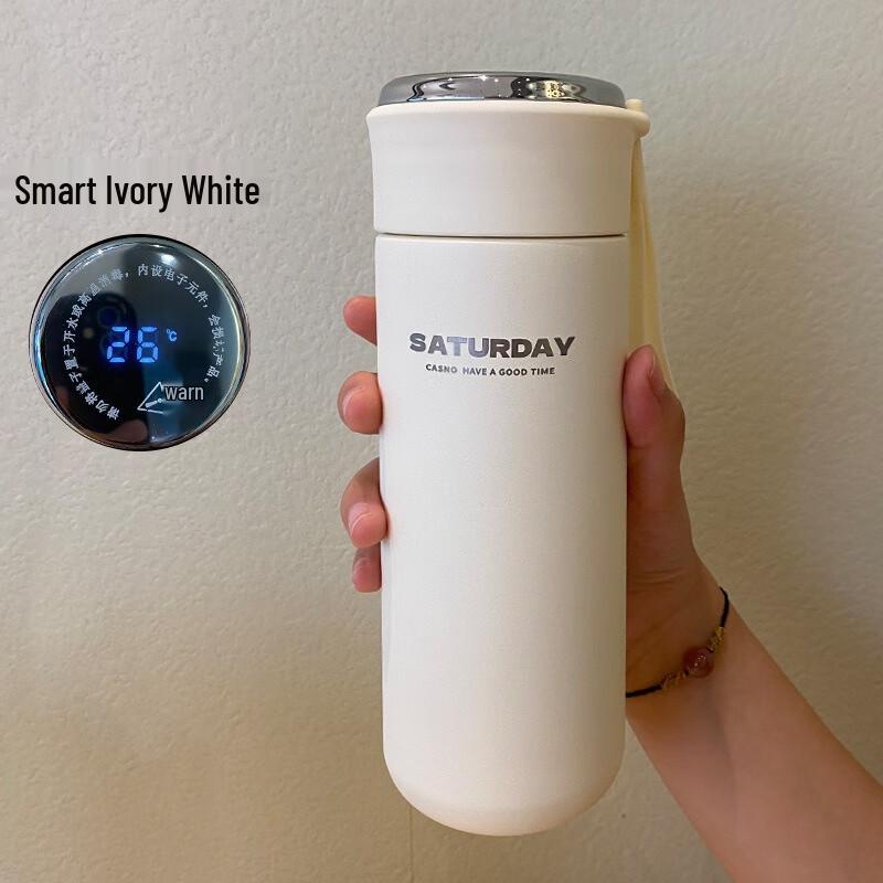 ZISIZ Thermal Mug with Tea Infuser