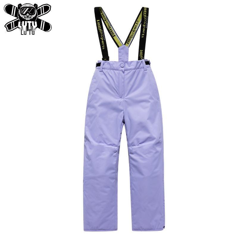 Children's Waterproof Ski Suit: Warm, Windproof, and Trendy for Boys and Girls