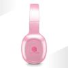 Casque audio - music sound - btheadbbasicmsp - bluetooth 5.0 - rose - 8h autonomie