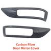Carbon Rearview Car Accessories Plated Door Mirror Cover Trim For Vanguard 2008 2010 2011 2012 VOXY NOAH 70 ALPHARD 20 VELLFIRE