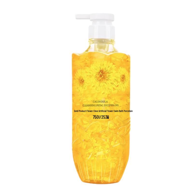 Miss Lilly Calendula Petal Shower Gel