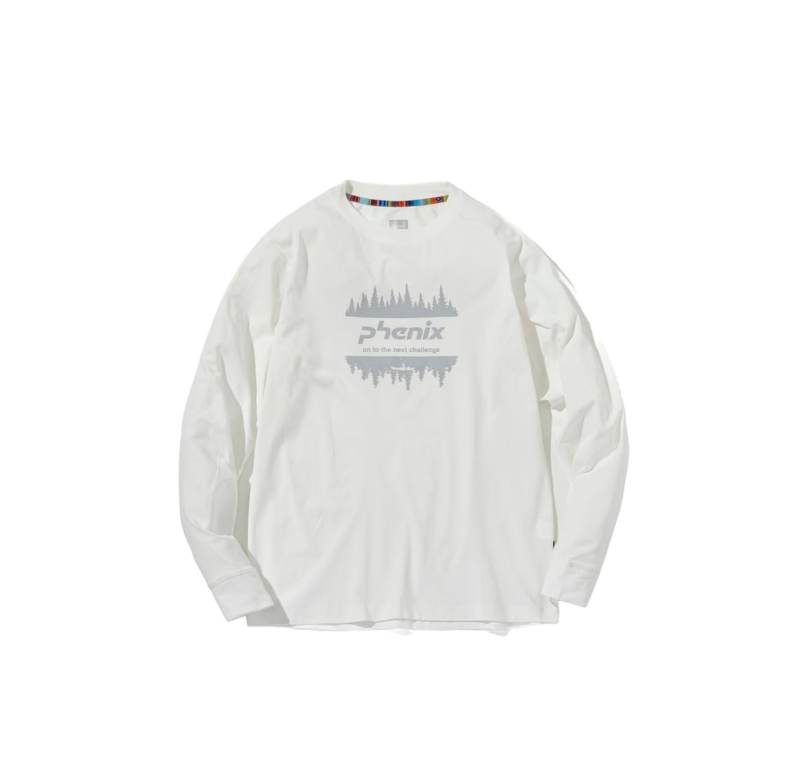 

PHENIX Long Sleeve Off White Men s T-Shirt, (PH9100)