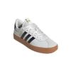 New Adidas Women's Vl Court 3.0 'White Black' Women's JR8674