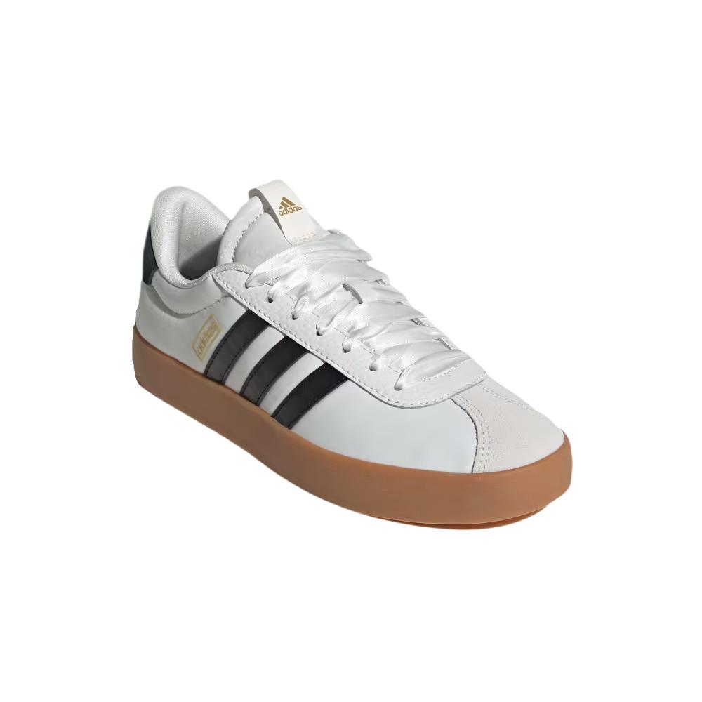 Adidas  VL Court 3.0 White Black Women Sneakers Core-White Core-Black Gold-Metallic JR8674