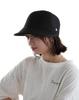 Papierkappe Strohhut für Papier Verstellbar UV Schwarz [Little&More] Damen, Material, Größe, Schutz, [Artikel]