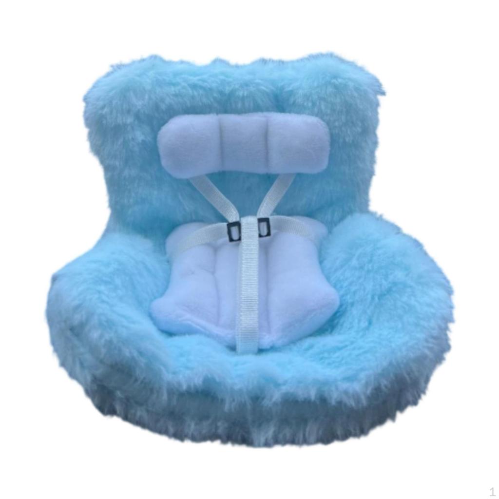 Car Decoration for 17cm Dolls with Pillow Air Vent Display