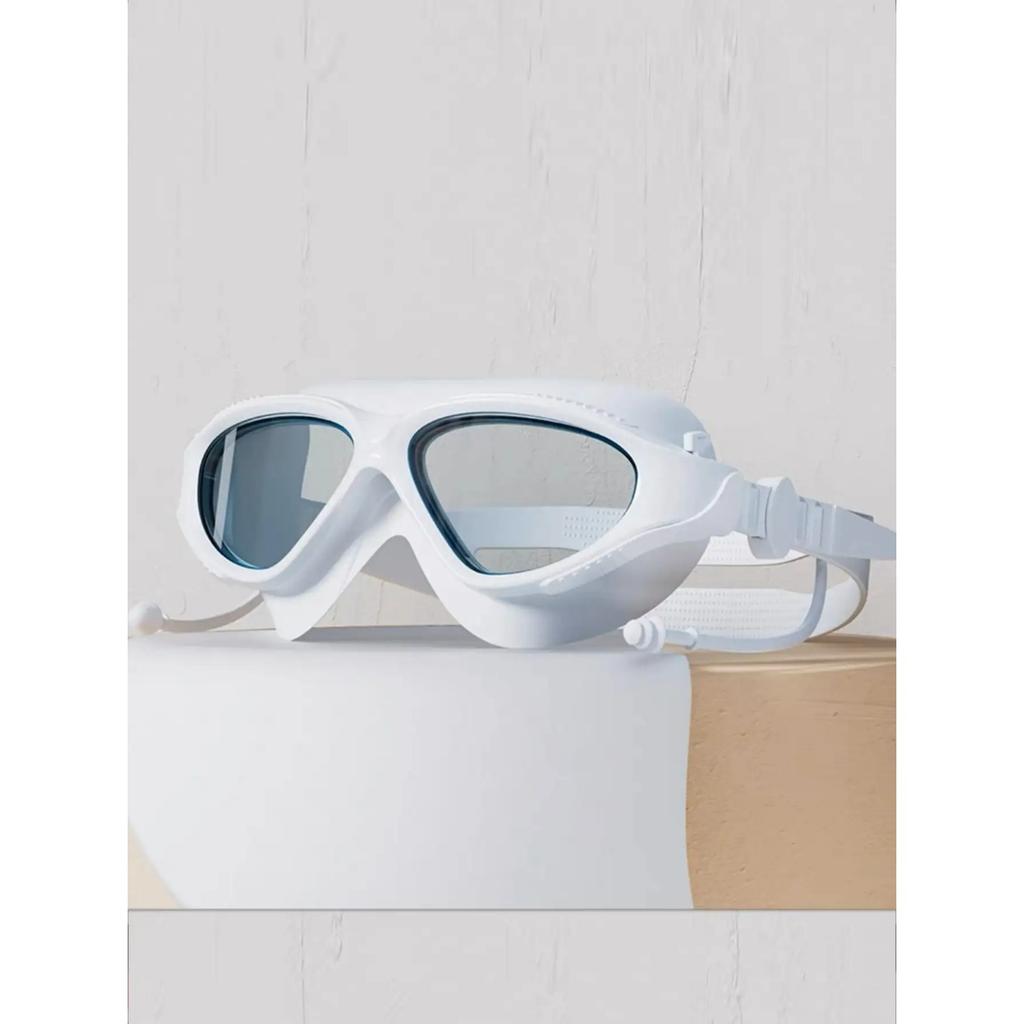Seasprint Professionelle Erwachsenen Anti-Beschlag UV-Schutz Linse Herren Damen Schwimmbrille Wasserdicht Verstellbar Silikon Schwimmbrille