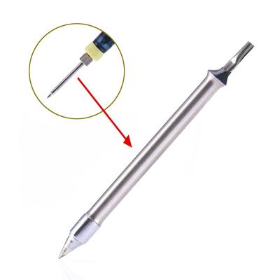 Elektrische soldeerbout 1st 5V 8W Mini draagbare USB elektrisch aangedreven soldeerbout penpunt hete pistool lassen herwerken reparatie
