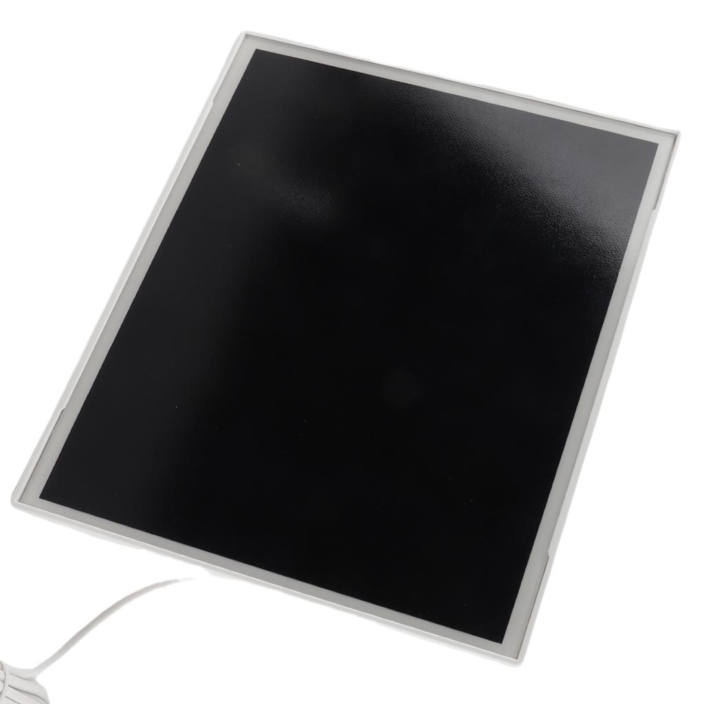 Wall Solar Panel Weather Resistant Low Power Consumption Type C Solar Charging Panel for Doorbell Security Camera 10W 5V