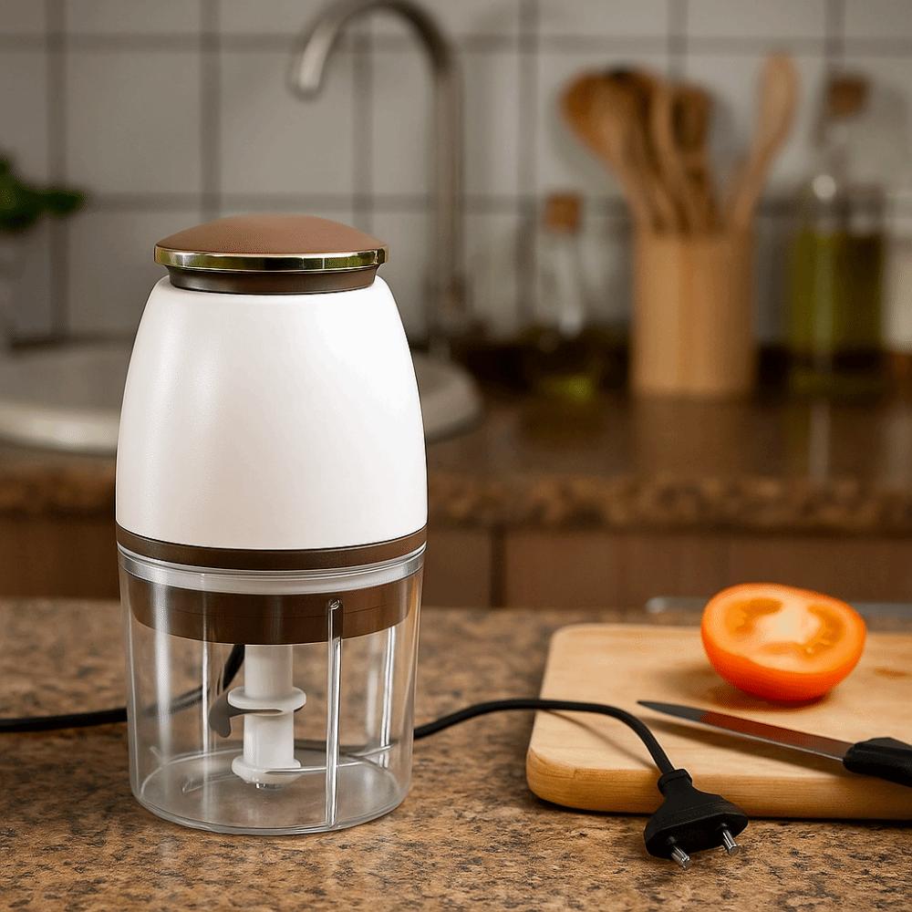 Durable Food Processor Multifunctional Electric Grinder Electric Garlic Chopper  Meal Preparation