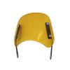 Applicable To ZCJSZP 5-7 Inch Headlight Motorcycle Screen Type Parts Windscreen Meter Visor with Mounting Hardware Motorcycle Windshield Screen Cowl