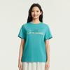 Li-Ning Round Neck Letter Print Logo T-Shirt Women tops ATSW276-9