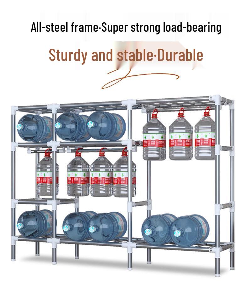 Sturdy All-Steel Cloth Wardrobe: Durable Bedroom Storage Cabinet for Easy Assembly