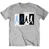 The Beatles Abbey Road Crossing Official Childrens Tee T-shirt Boys Kids