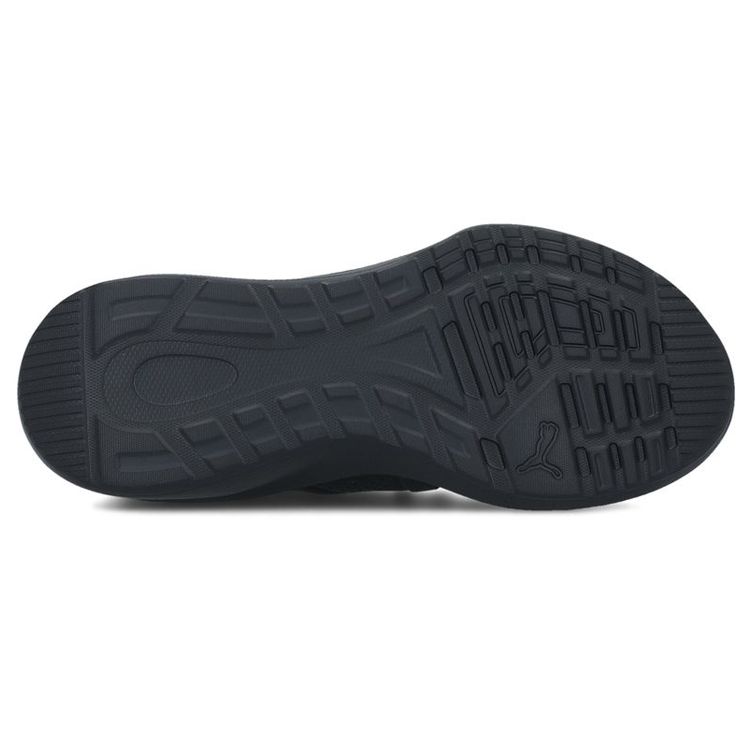 Puma Emergence Simple Sports Mesh Shock Absorption Wear-Resistant Low-Top Marathon Running Shoes Women sneaker Black 192345-01