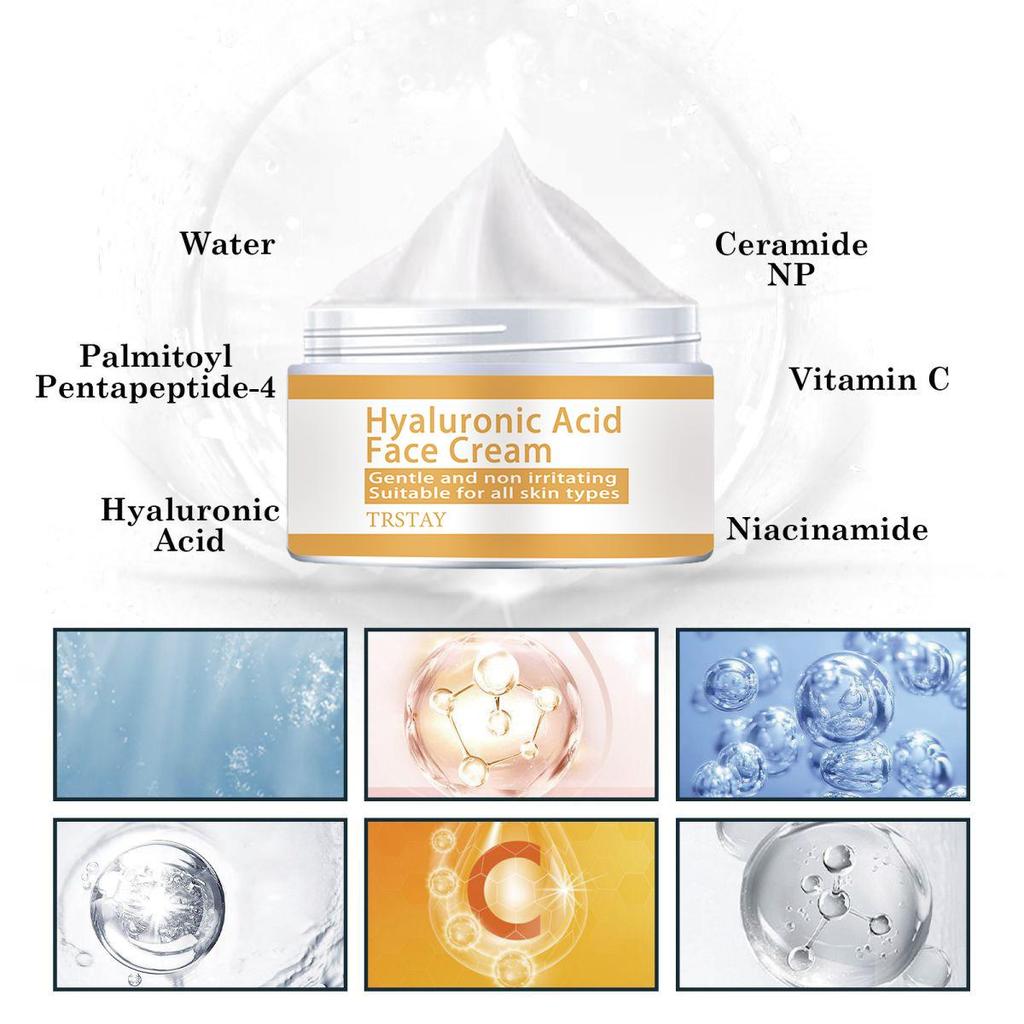 Brightening Cream Moisturizes, Is Smooth and Delicate, Gentle and Non-irritating, Reduces Fine Lines, Moisturizes the Skin, and Improves Damaged Skin