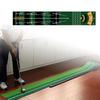 Rutschfeste Golf-Putting-Übungsmatte 50X300cm Golf-Putting-Green-Decke Golf-Trainingspad Indoor