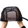 Invisible Mesh Wig Cap U Part Black Hair Net Wig Accessories Lace Wig Cap  For Making Wigs