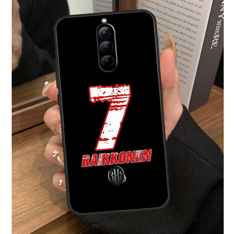 Kimi Raikkonen Case For Nubia Red Magic 10 9 8 Pro Plus 6 7 6S 7S Pro 6R 5G RedMagic 8S 9S Pro Plus Coque