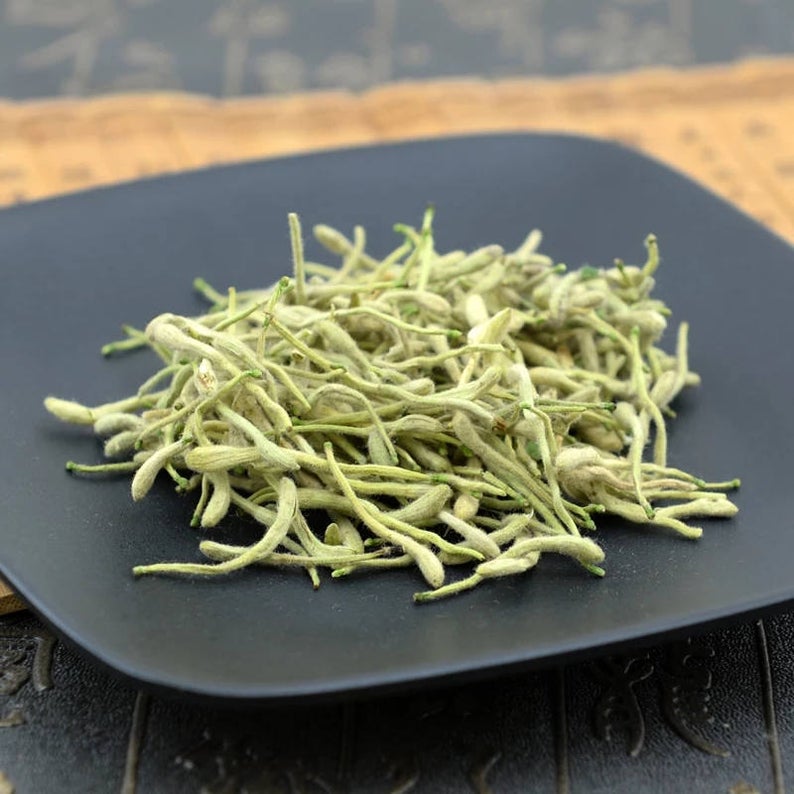 Honeysuckle Flower Herbal Tea Chinese Jin Yin Hua 100g