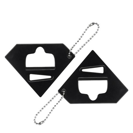 Zinc Alloy Bottle Cap Opener Opening Tool for 10-120ml Electronic Vape Smoke Oil