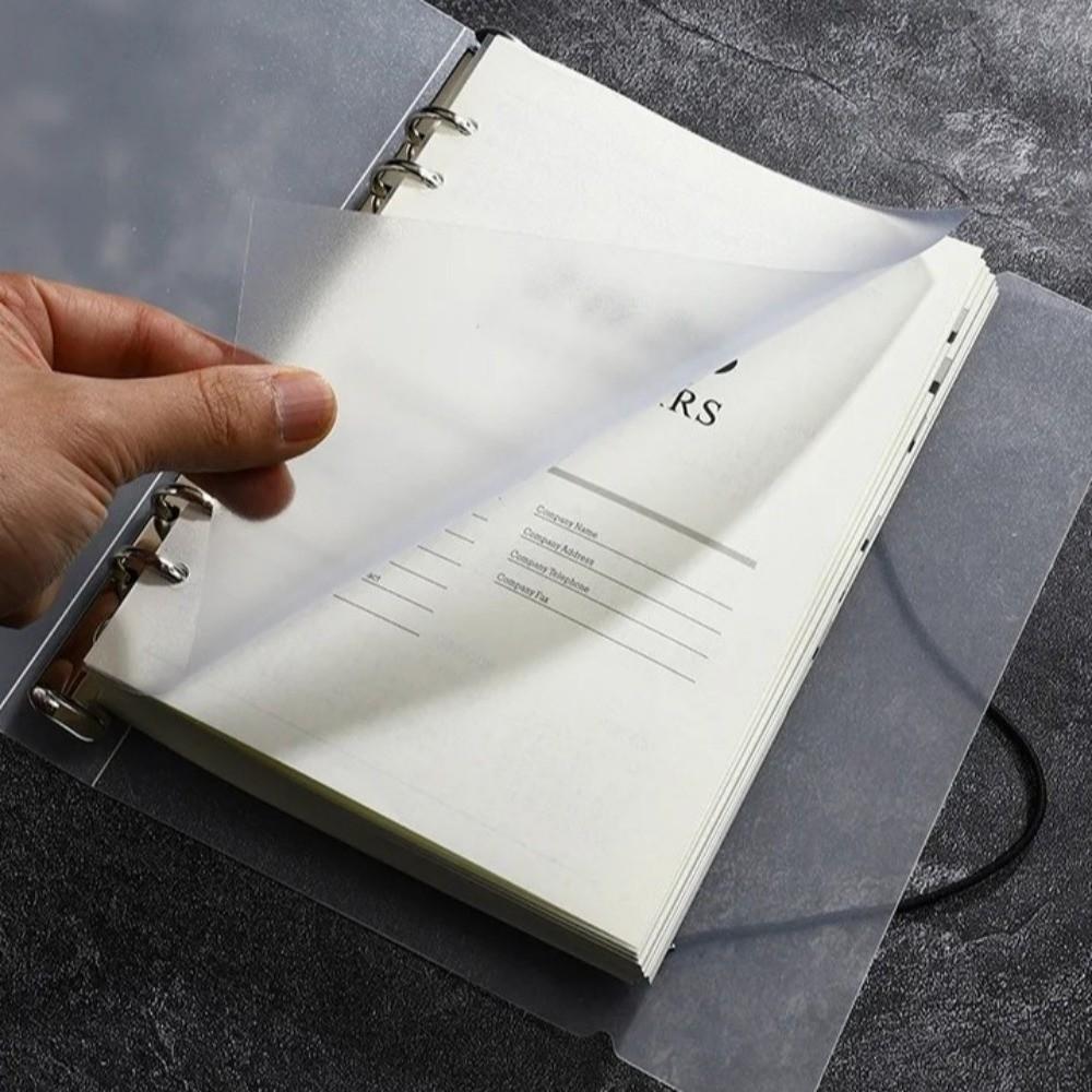 Loose Leaf Binder Inner Page Daily Planner 365 Day Notepad New A5 Notebook