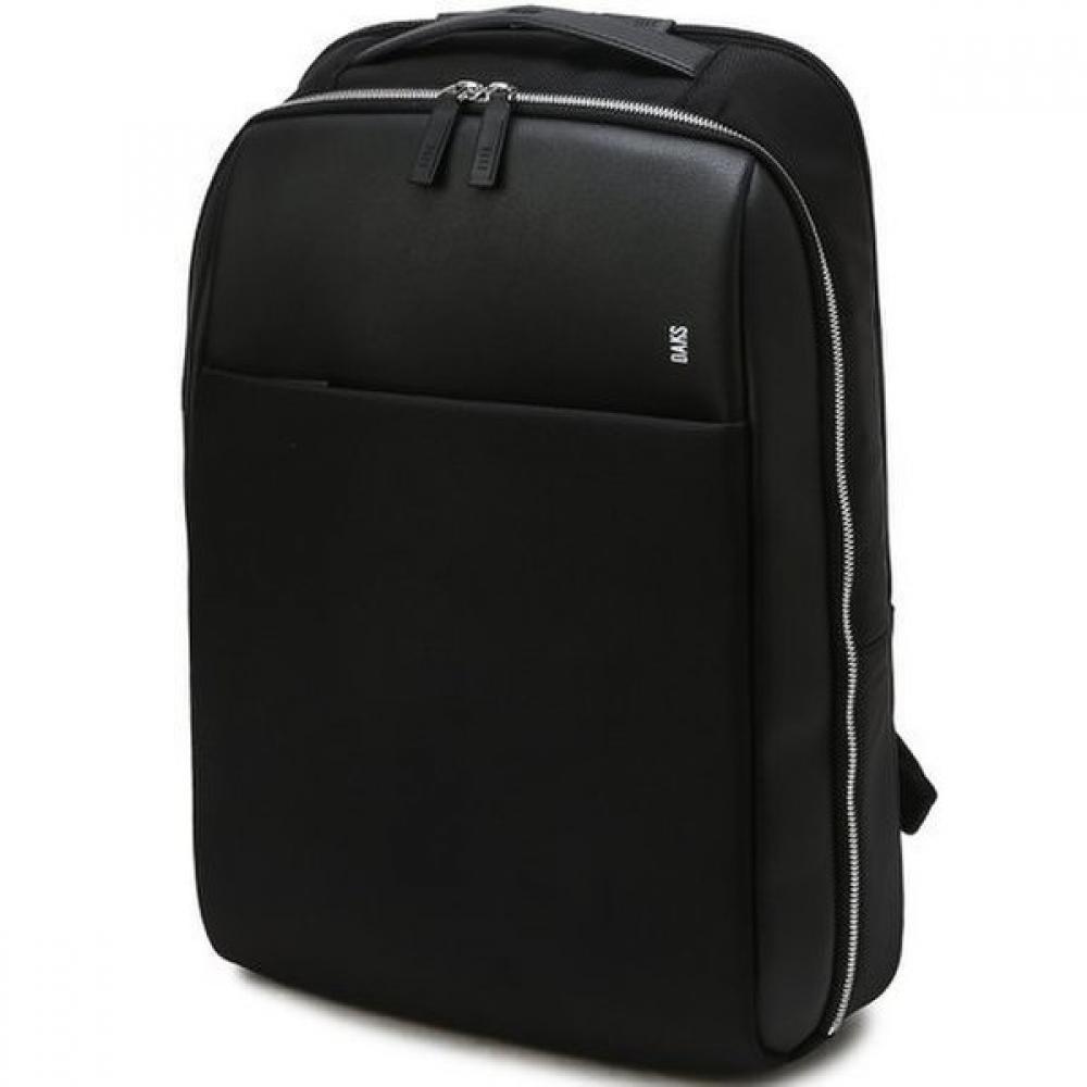 

Daks Black Slim Pu Backpack 15 Inch Storage Dbba5f666bk Single option