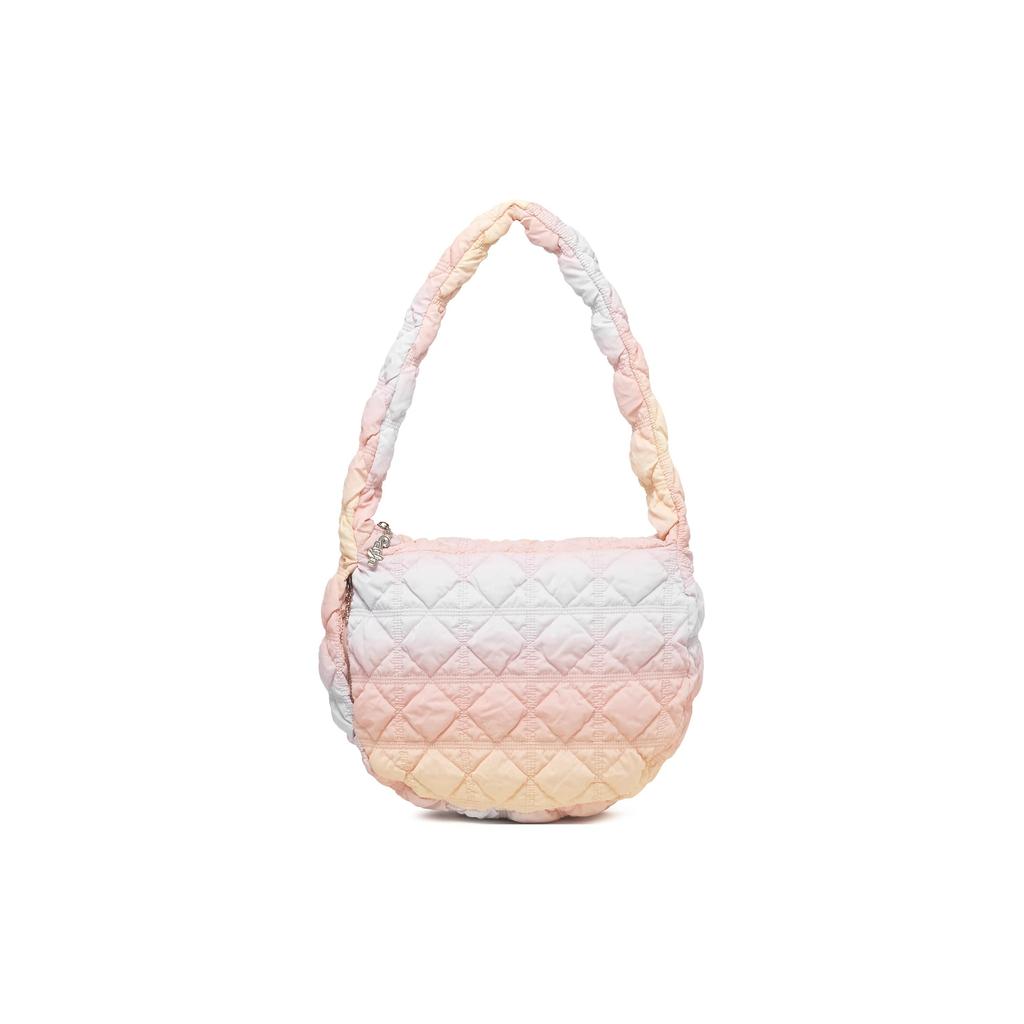 New CARLYN Pu Cloud Bag, Handbag, Shoulder Bag Large Size Women's Rainbow H73116020PP