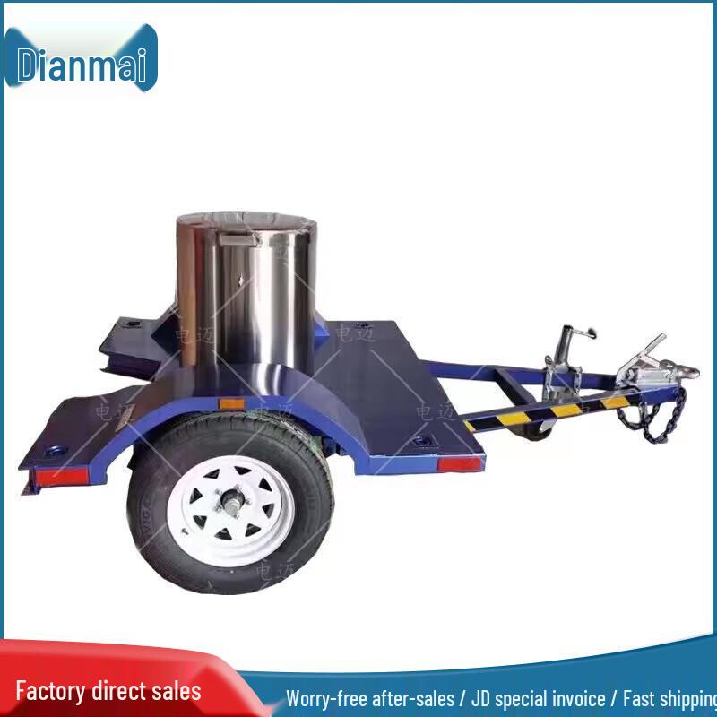 

Explosion-Proof Container with Trailer