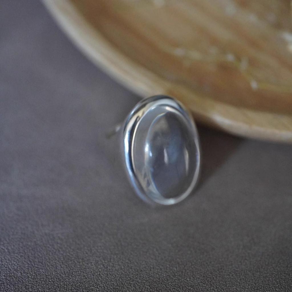 

Винтажное кольцо-капля из меди высокого класса для женщин со стильной геометрической формой