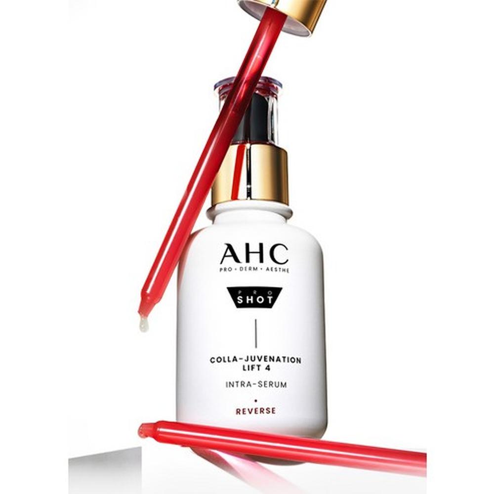 AHC Pro Shot Colla Juvination Lift 4 Intra Serum 40ml - Firming Elasticity, Korean