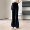 Maternity Pants Spring and Autumn Wear Wide-leg Pants No Support Belly Do Not Restrain Belly Flared Pants Loose Casual Trousers Autumn Wear