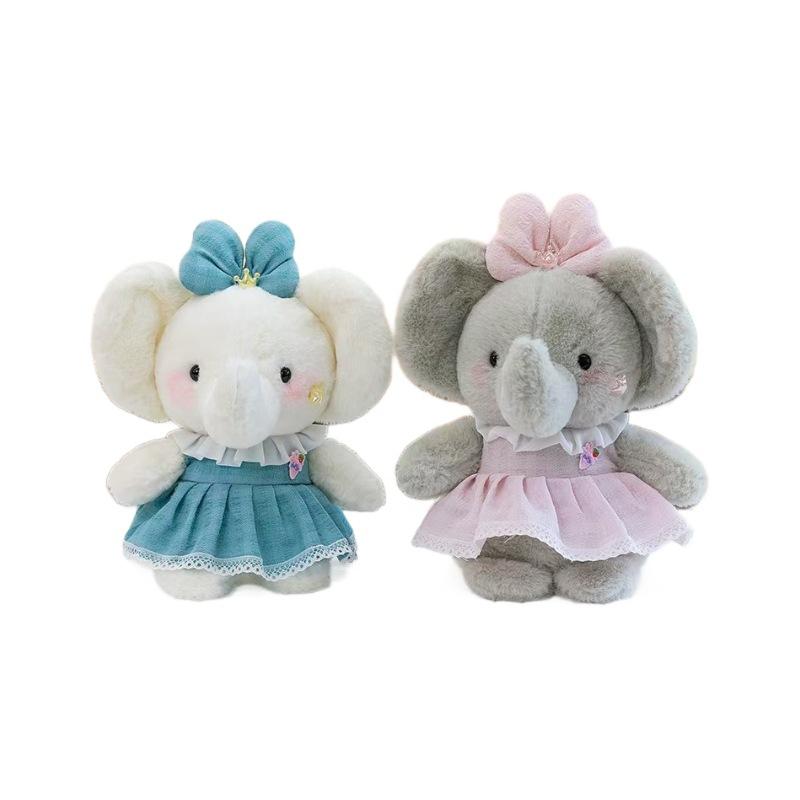 Eight-inch Gripping Machine Doll Plush Toy Wedding Gift Thrown Annual Meeting Event Gift Doll Machine Doll