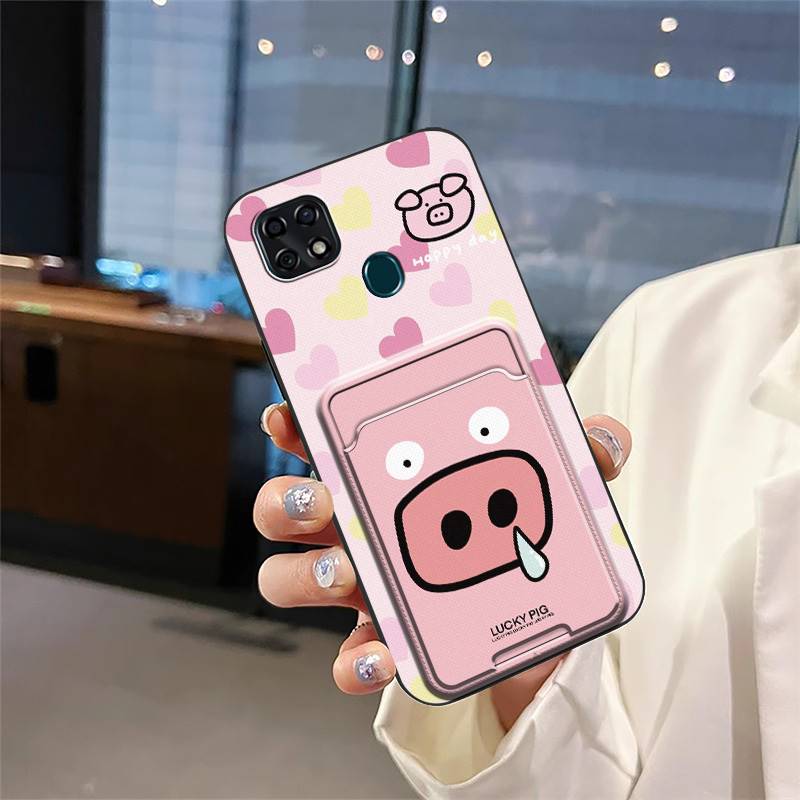 Soft Case Graffiti Phone Case For ZTE Blade 20 Anti-dust Shockproof Card Sleeve Fashion Design Protective Cute Cartoon