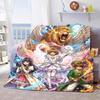 Cardcaptor Sakura Soft Throw Blanket Flannel Warm Cozy Lightweight Blanket for Sofa Bed Home Decor -QJY